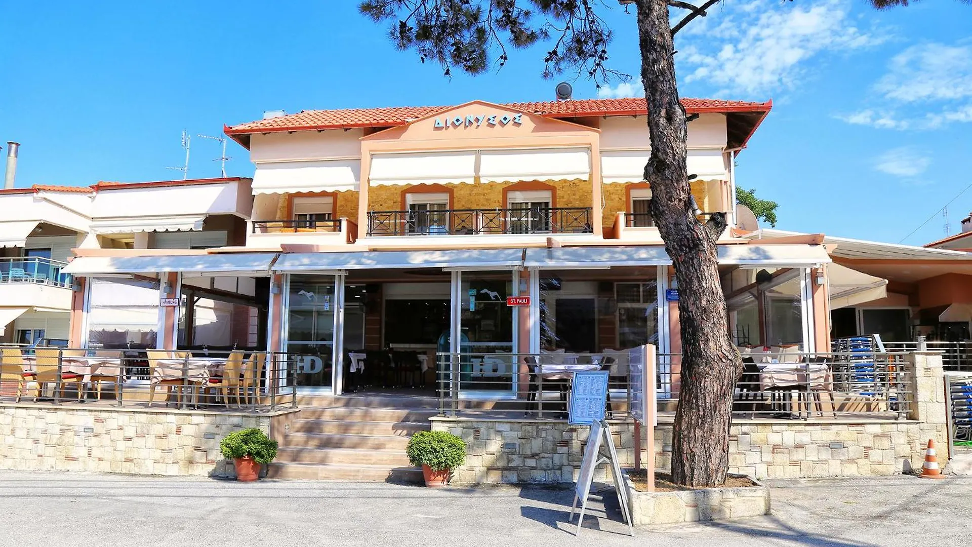 Hotel Dionysos Polichrono Polychrono